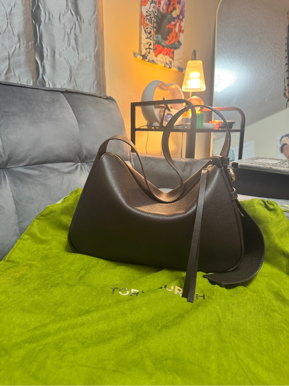Tory Burch ROMY SHOULDER BAG - Picture 11 of 11